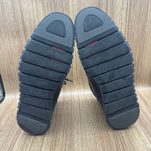 Cole Haan ZeroGrand Hiker WP Black Boot Style: C30403 Mens US 10 M - Picture 6 of 8